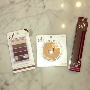 NEW Elf Cosmetic Bundle